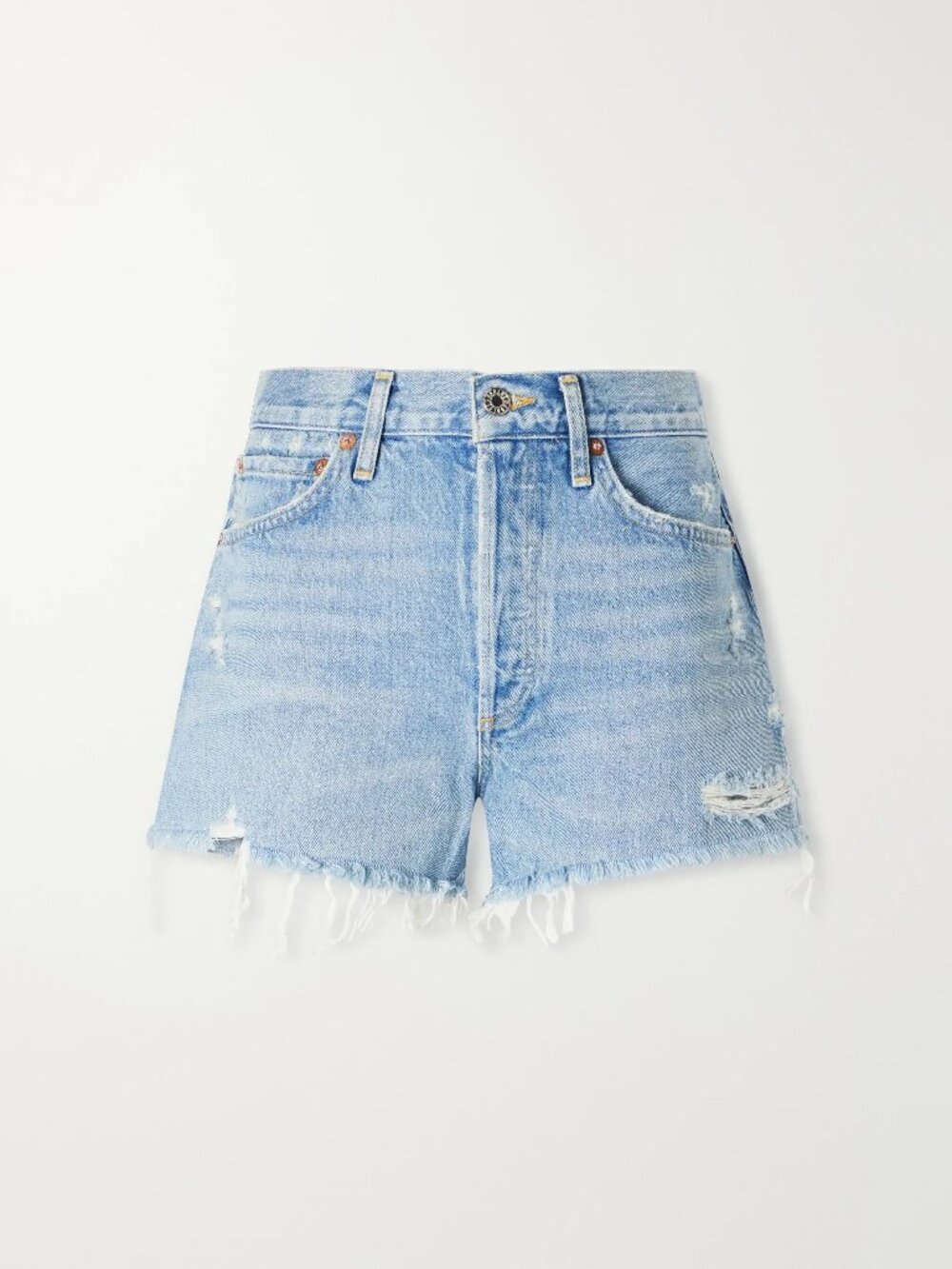 AGOLDE Parker Vintage Cutoff organic denim shorts - 30